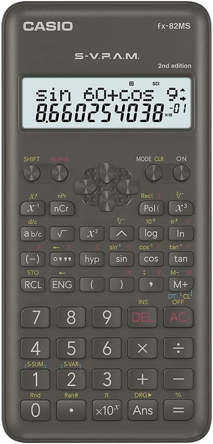 Calculadora Científica Casio fx-82MS Original