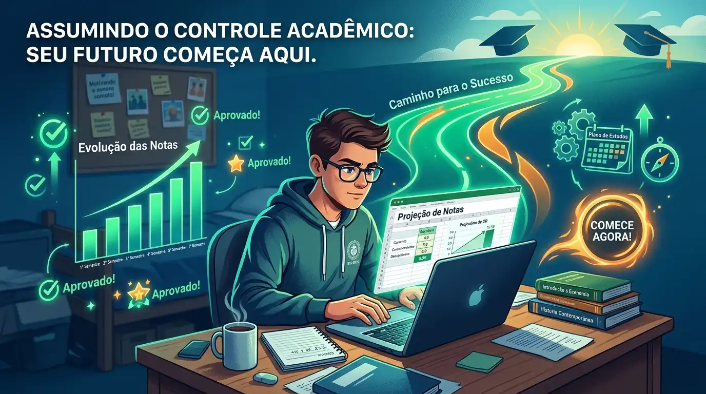 Comece a controlar seu desempenho hoje mesmo