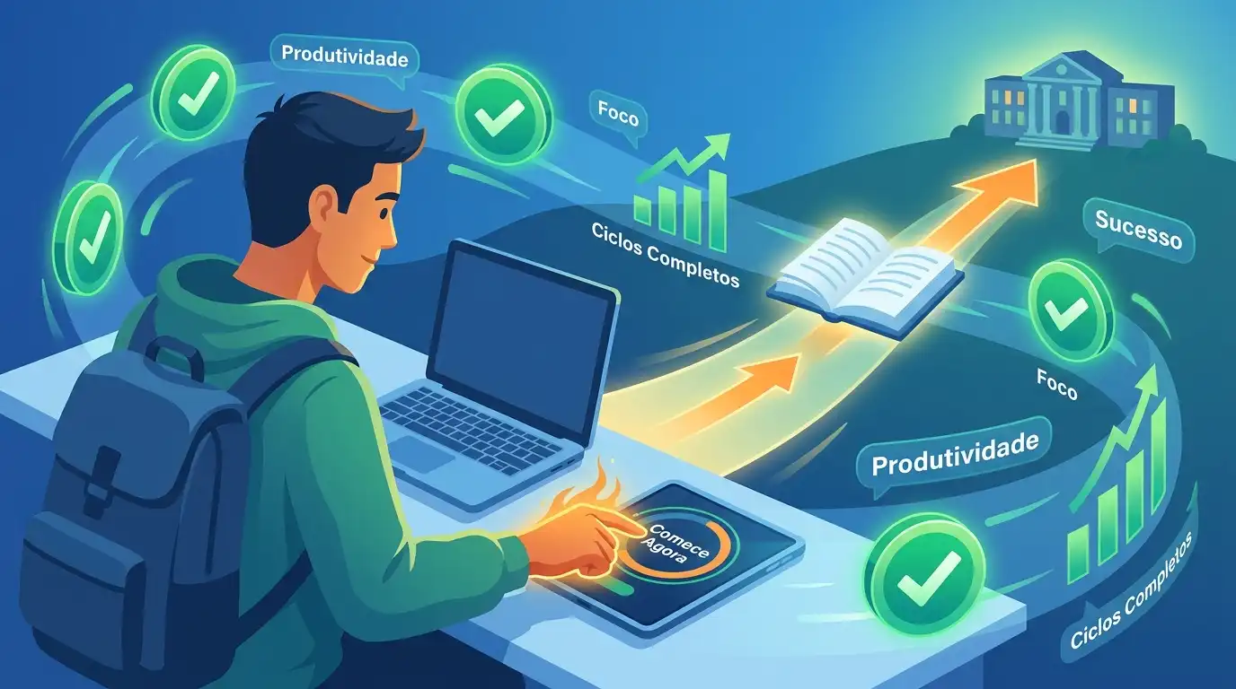 Comece a estudar com inteligência usando o Método Pomodoro hoje mesmo