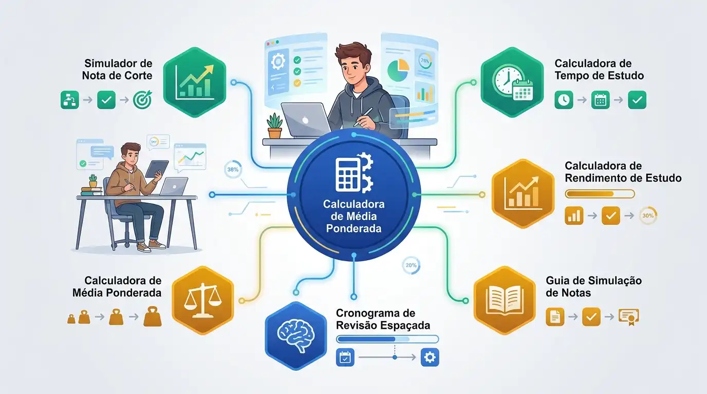 Ferramentas complementares para aprovação