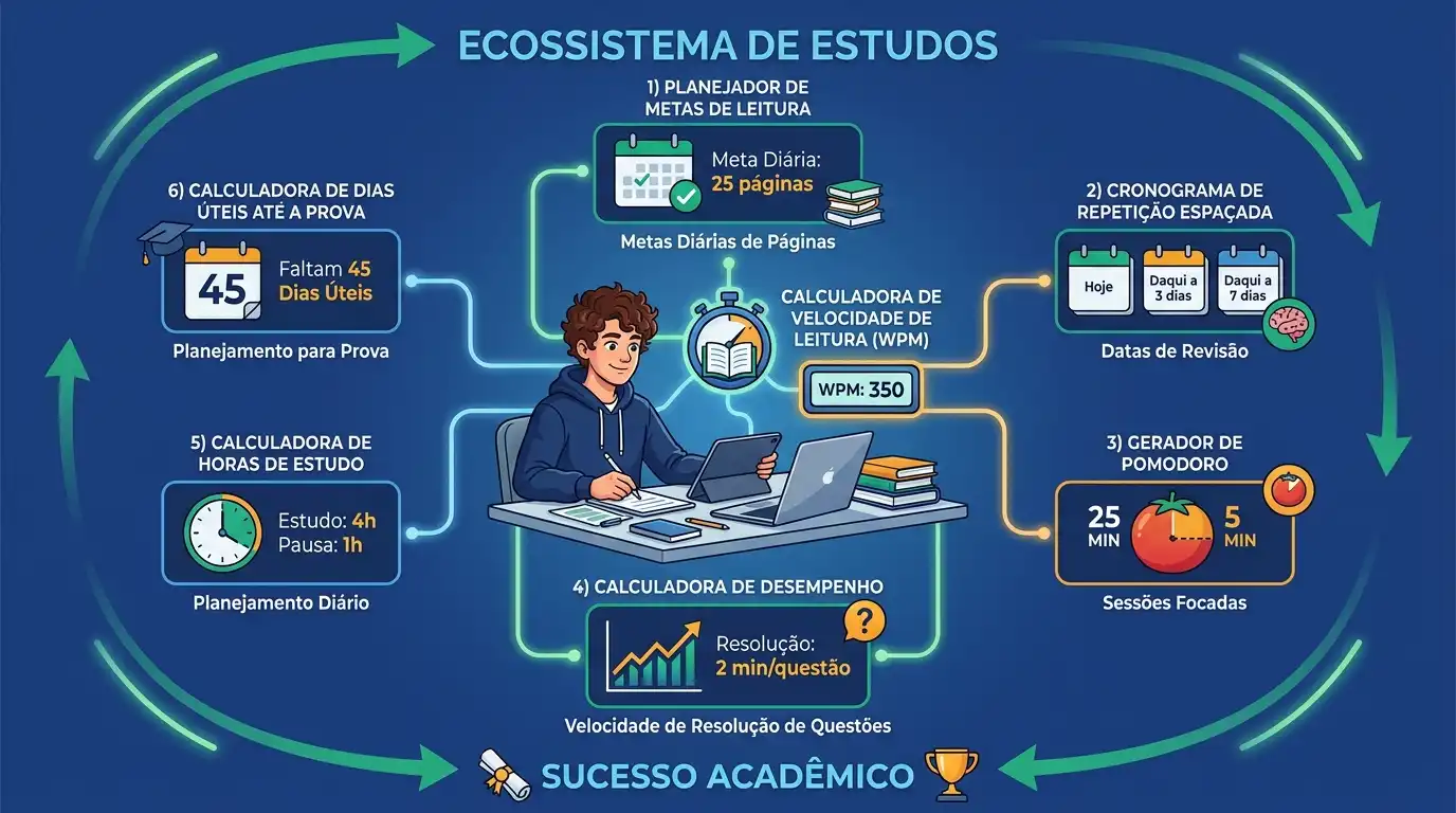 Ferramentas complementares para sua aprovação
