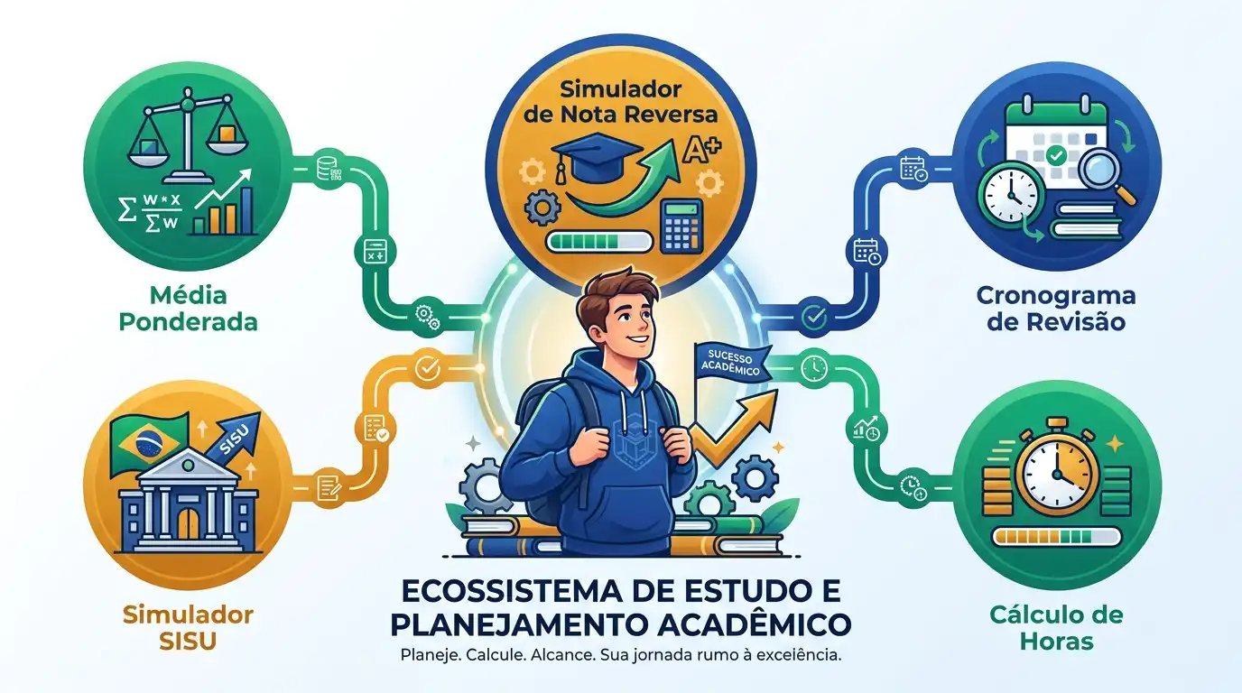 Ferramentas educacionais complementares para aprovação na faculdade
