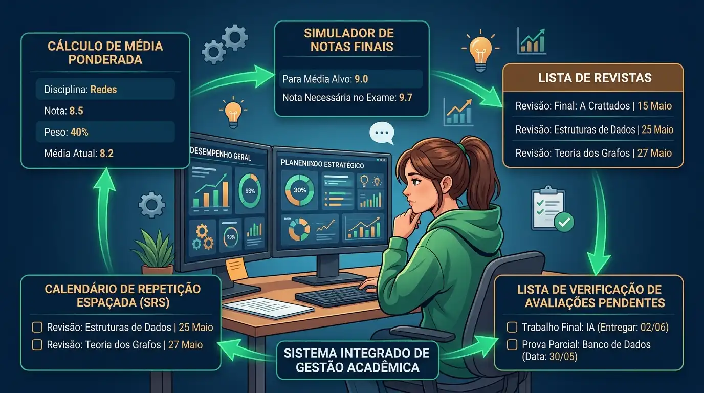 Integrando a calculadora à sua rotina de estudos