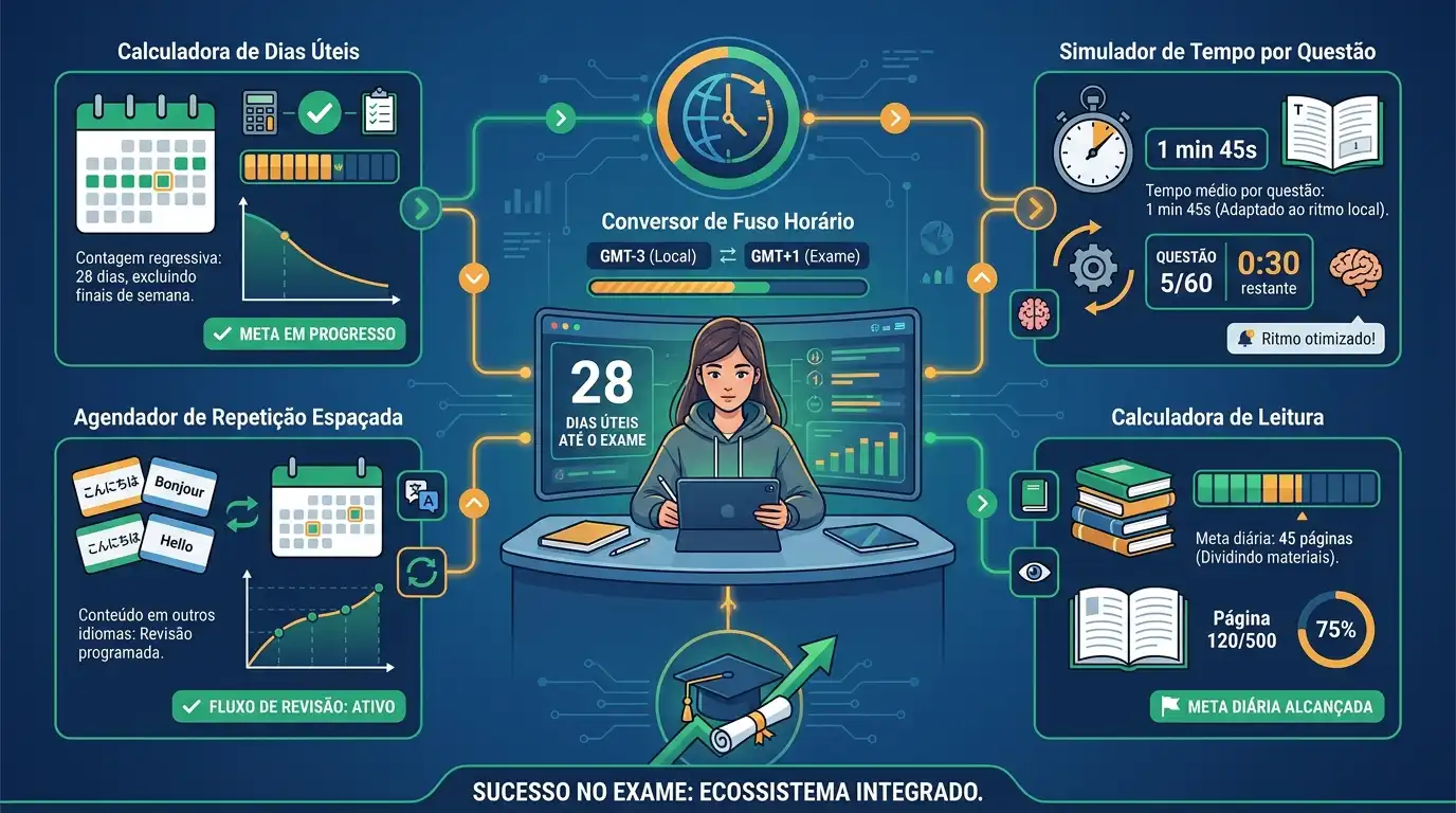 Integre o conversor ao seu ecossistema de preparação