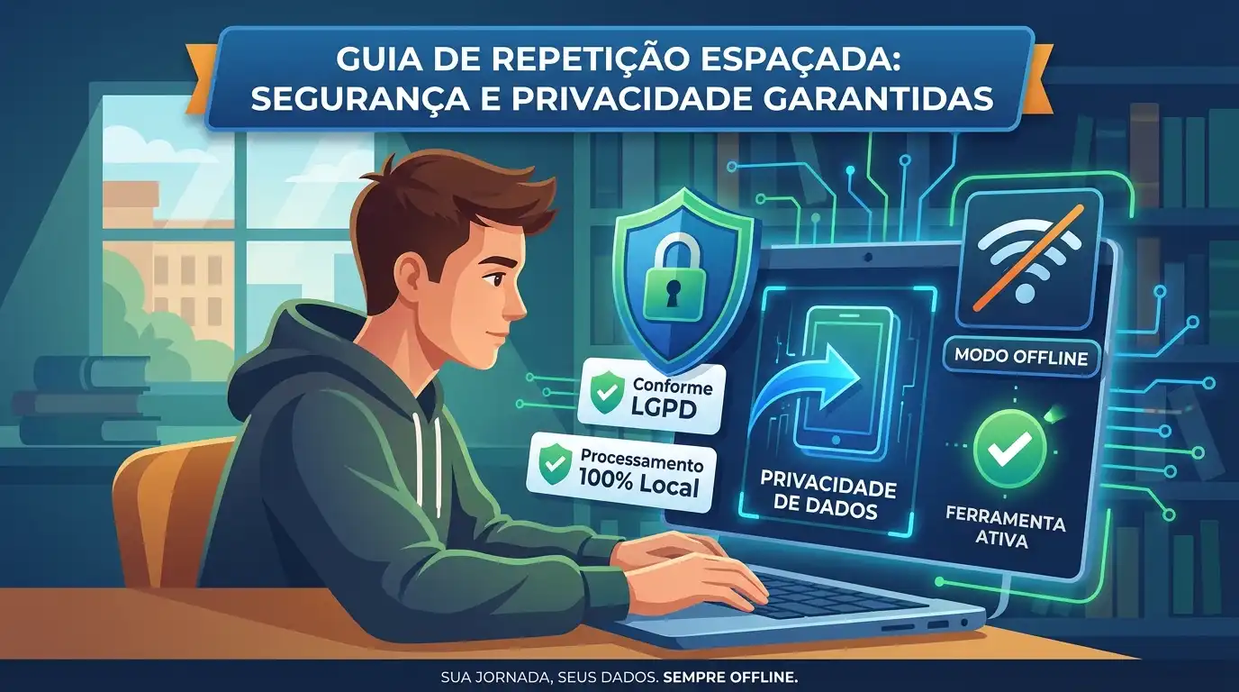 Privacidade, acessibilidade e compromisso com sua jornada