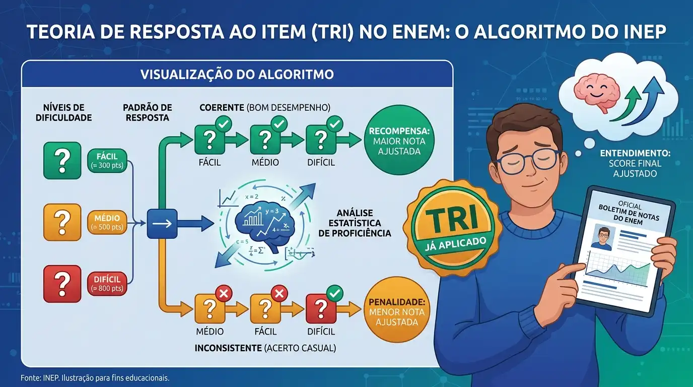 Entendendo a TRI do ENEM